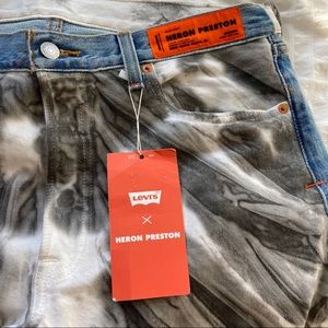 Heron Preston Levi’s jeans